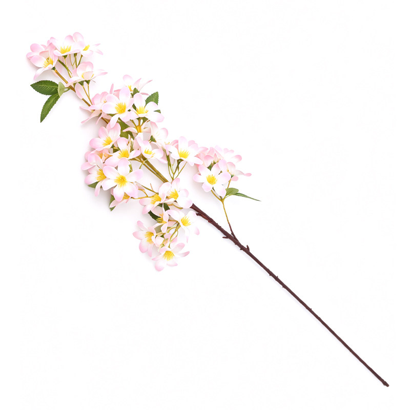 仿真花兰花枝塑料假花简约仿生花