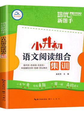 小升初语文阅读组合集训