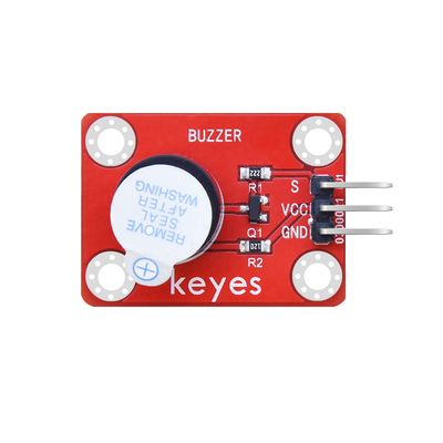 Arduino有源蜂鸣器传感器模块