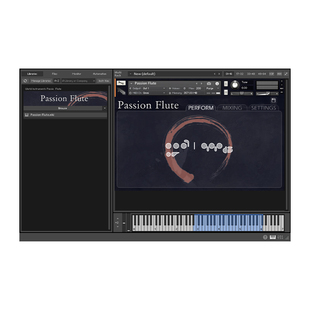 长笛独奏音源Orange Tree Passion Flute音色灵活抒情表现力丰富
