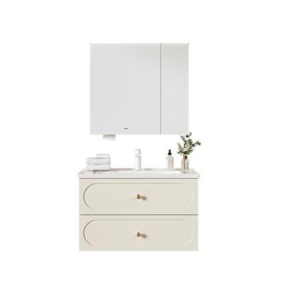 法式小户储物陶瓷盆浴室柜组合