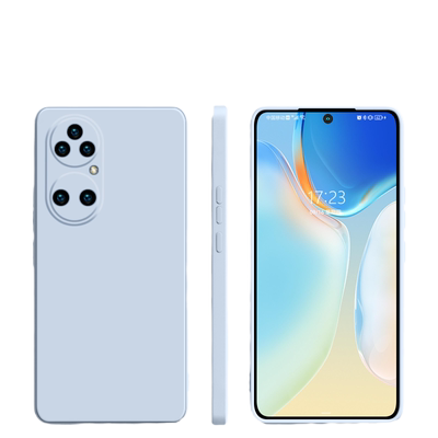 适用华为鼎桥P50手机壳Tech新款TD液态硅胶tdtechP50保护套AVAPA男5G女505G全包防摔软AVA一PA00外壳网红五十