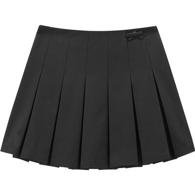 【商场同款】乐町韩系简约百褶裙夏季新款女学院风A字裙C1GEF2149