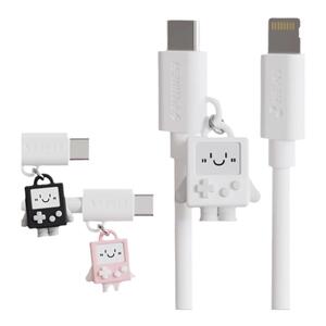 黄油猫可爱PD快充电线数据线适用于iPhone15Pro14max13华为小米手机typec车载ipad数据线