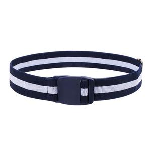 男女弹力腰带可调节松紧带塑料胶扣皮裤带加长羽绒服束腰橡皮筋