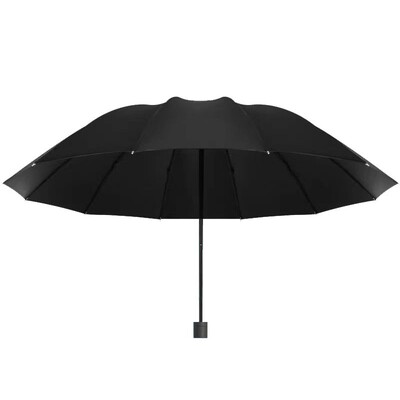 十二骨超大号晴雨伞手动折叠男女