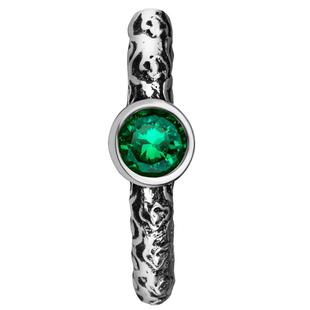 海盗船银饰极光耳圈2022年新款潮耳环女小众设计感丢了一只银耳钉