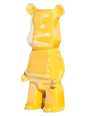 暴力熊摆件家居客厅电视柜装饰品