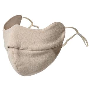 卡蒙新款保暖口罩女冬桑蚕丝羊绒防风防寒防晒骑行真丝高颜值面罩