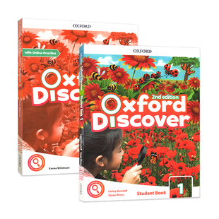 原版进口新版牛津 Oxford Discover 1 2 3 4 5 6级别牛津少儿英语探索发现系列外国语学生科普系列ESL教材oxforddiscover