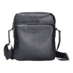 男士斜挎包2025新款时尚真皮斜肩包商务背包单肩男包皮包挎包男士