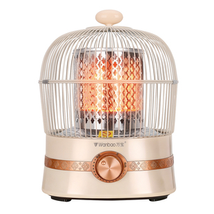 万宝鸟笼烤火炉家用节能围桌取暖器速热小太阳无极恒温暖脚电暖炉