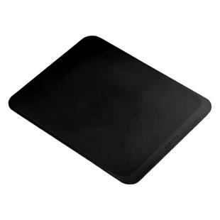 BUNU真皮鼠标垫手工加厚笔记本电脑桌垫高档礼品适用家用书桌办公定制防水防污顺滑写字台垫子简约时尚耐用