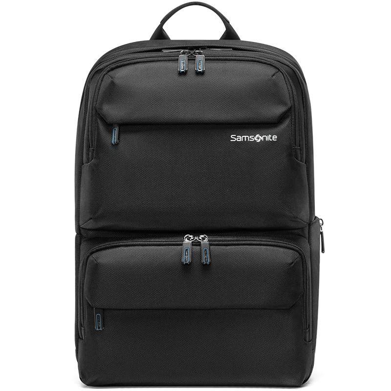 Samsonite新秀丽男士双肩包书包大容量电脑包时尚商务通勤背包36B