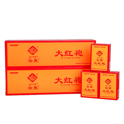 传统足火工艺大红袍记忆中的味道