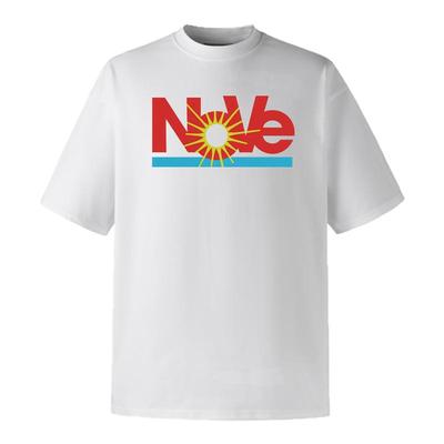 NOVACAM美式街头字母国潮短袖