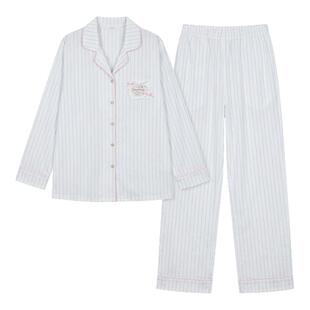 Yanxcosy新款甜美公主风睡衣女长袖可爱立体枕头家居服套装可外穿