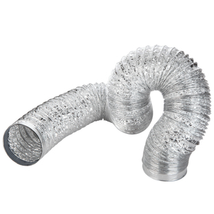 80/100换气扇排气扇浴霸排风管卫生间排风扇通风管软管铝箔排烟管