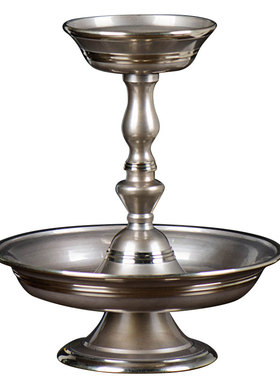 藏村尼泊尔铜光面青铜护法杯佛前桌面供杯敬佛杯贡酒杯居家摆件