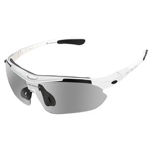 美利达自行车骑行眼镜防紫外线护目镜变色运动明夜两用防风沙眼镜