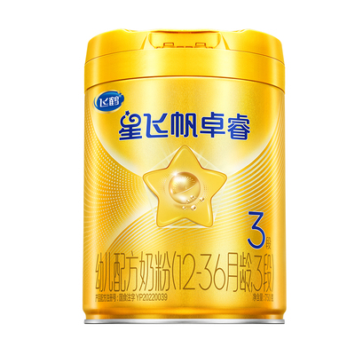 飞鹤卓睿HMO升级三段奶粉750g*1