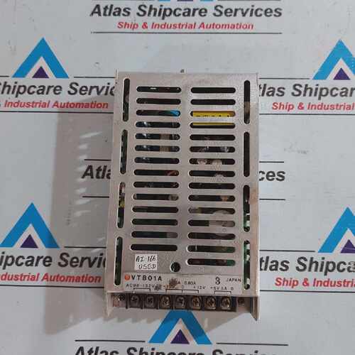 POWER SOURCE VTB01A SWITCHING POWER SUPPLY AC90-132V