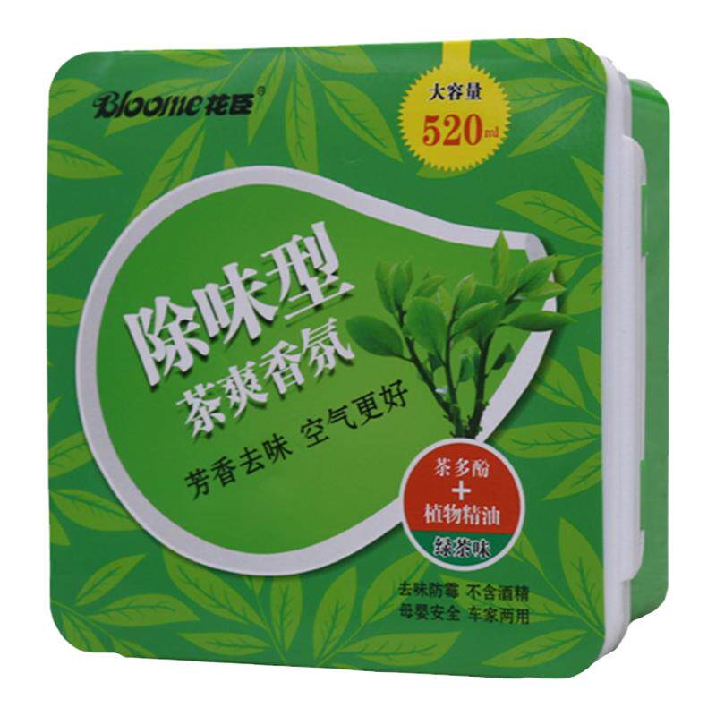 花臣车载香薰车用固体香膏汽车除异味空气清新剂古龙桂花2024新款
