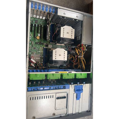 议价，式服务器主机双路6138CPU128G大内存1T硬盘8盘位2.53.5硬盘