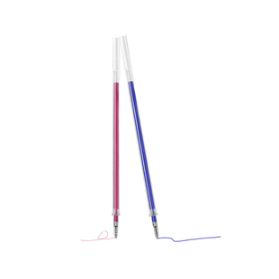 彩色高温消失笔芯服装制版配件皮革热消笔褪色熨烫加热自动消色笔