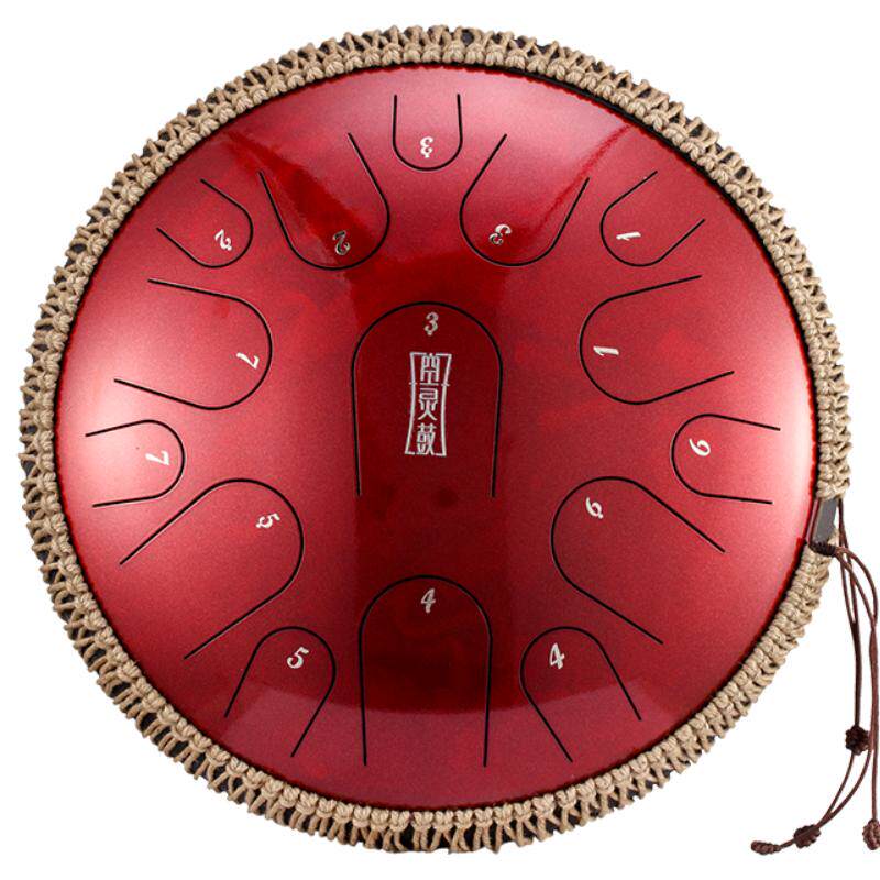 鲁儒空灵鼓14寸15音正品手碟鼓