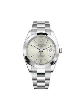 Rolex劳力士 日志型 自动机械表中性41mm m126300-0003
