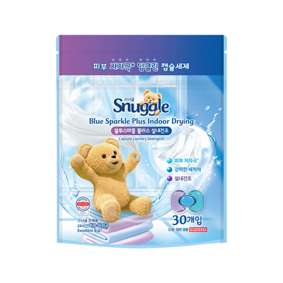 韩国snuggle小熊洗衣胶囊
