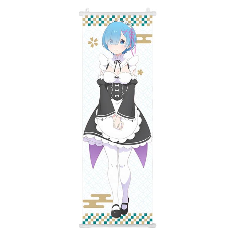 re从零开始的异世界生活 雷姆 菜月昴 碧翠丝 周边挂画海报壁画