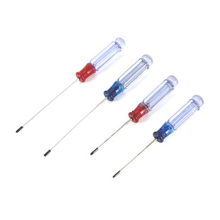 水晶透明螺丝刀2/3MM小螺丝锥维修拆手机电脑小起子十/一字迷你批