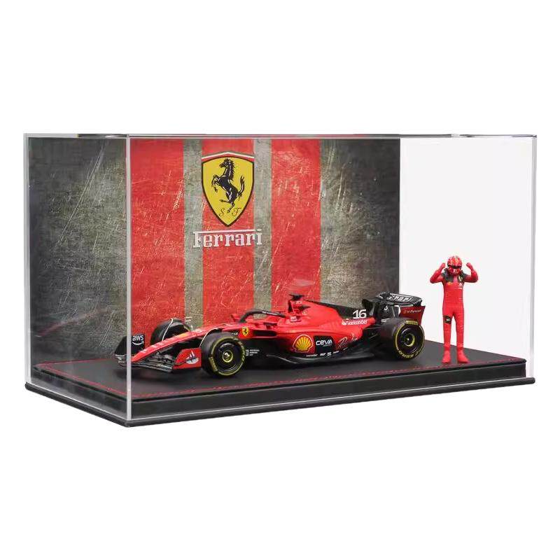 比美高124合金车模型F1赛车礼物