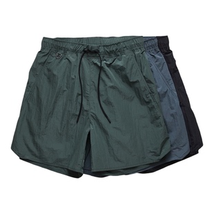 现货 OAKLEY FGL KARN SHORTS 6.0 欧克利休闲复古金属尼龙短裤