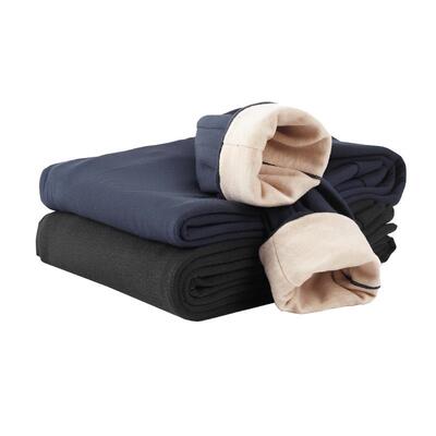 莫代尔羊绒双层男女保暖裤