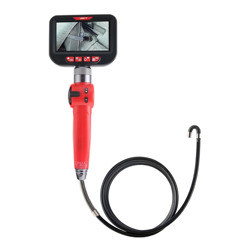 优利德工业品UT663工业内窥镜高清蛇管摄像头空调汽车管道探测器