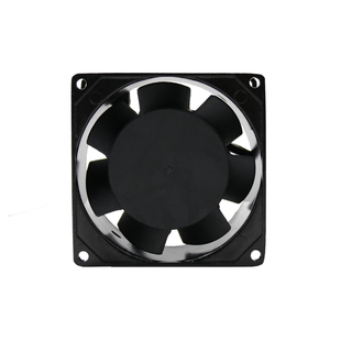 厂家直销小型轴流风机 AC交流8025 220V 8CM 散热风扇双滚珠轴承