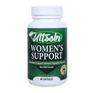 大豆异黄酮卵巢保养雌激素更年期胶囊女性调理进口黄体酮片内分泌