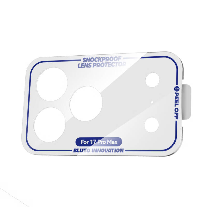 【现货】蓝猩BLUEO适用苹果17ProMax隐形磨砂镜头模组17Pro镜头底座贴17Air保护贴膜iPhone17pr