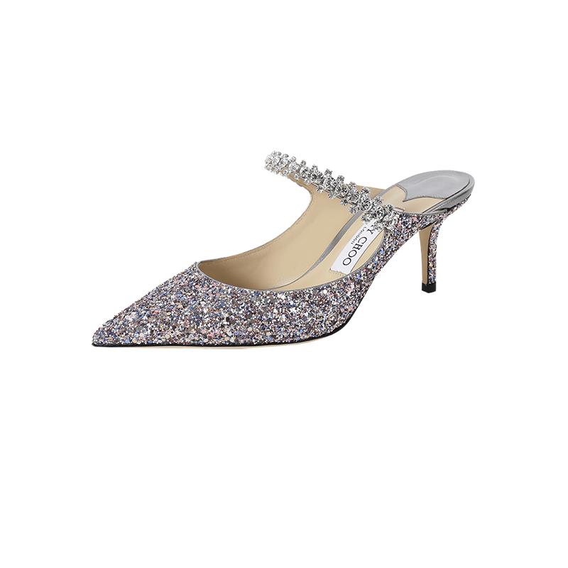 JIMMYCHOO高跟鞋穆勒鞋拖鞋凉鞋