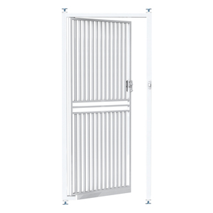 防猫门栏无门槛宠物围栏猫咪狗狗栅栏隔离门挡栏护栏防跳笼子慕尚