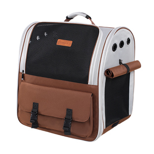 猫包便携外出宠物包背猫不变形猫咪包大容量狗狗包透气双肩猫背包