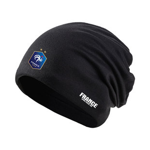 2026世界杯法国德国西班牙葡萄牙队套头帽子男女保暖包头帽棉帽