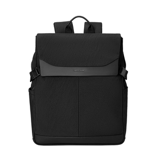 皮尔卡丹双肩包男士大容量背包可扩容旅行男包休闲通勤电脑背包男