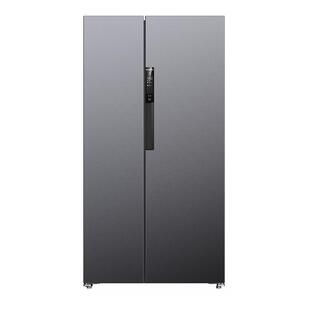 美菱无忧嵌对开门电冰箱515L零嵌入式家用一级能效大容量无霜变频