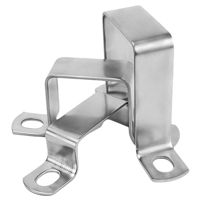 【防水防锈】304加厚方形骑马卡