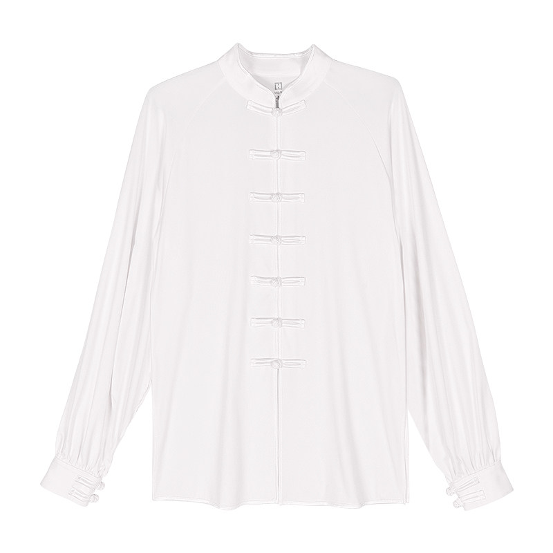 太极服女款2025秋上新简约时尚武术表演服八段锦练功服套装比赛服