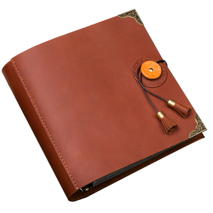 相册diy手工纪念册拍立得家庭宝宝成长记录定制情侣礼物5/6寸收纳